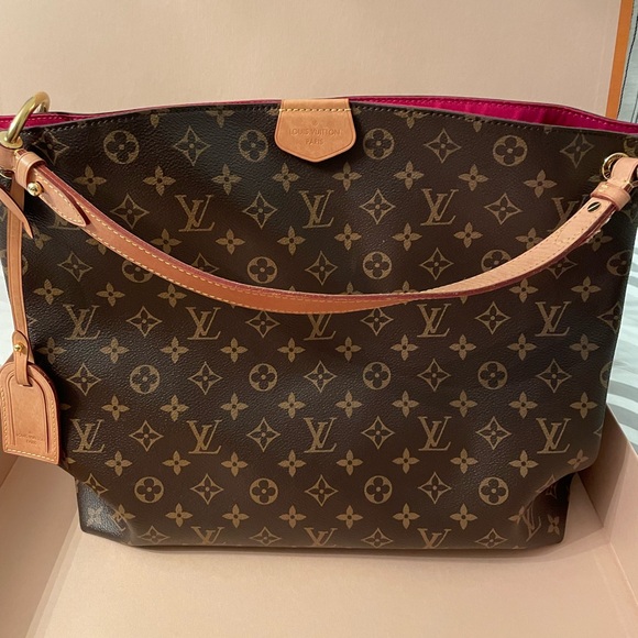 Louis Vuitton Graceful MM Monogram "PEONY Interior". - Picture 1 of 9